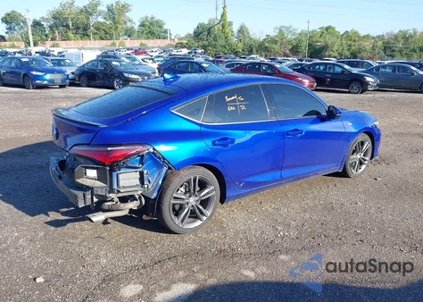 2023 Acura Integra A-Spec Technology from USA, damaged, VIN 19UDE4H63PA004259